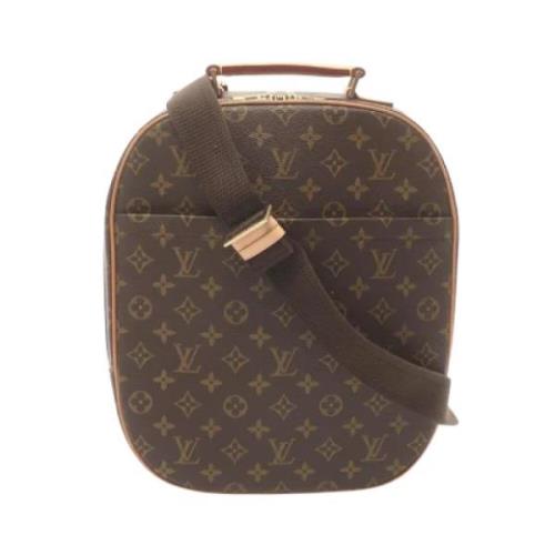 Pre-owned Coated canvas louis-vuitton-tasker