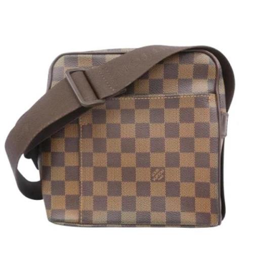 Pre-owned Canvas louis-vuitton-tasker