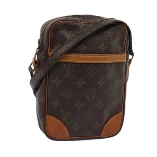 Pre-owned Canvas louis-vuitton-tasker