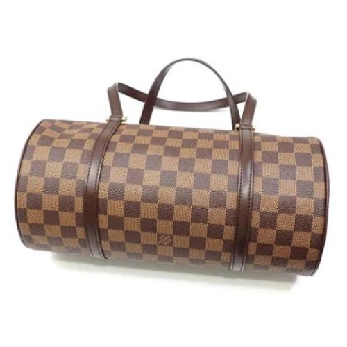 Pre-owned Canvas louis-vuitton-tasker