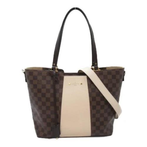 Pre-owned Canvas louis-vuitton-tasker