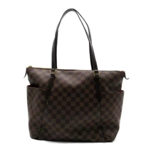 Pre-owned Canvas louis-vuitton-tasker