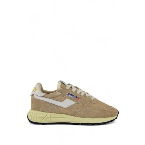 Nylon og Ruskind Sneakers