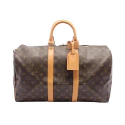 Pre-owned Coated canvas louis-vuitton-tasker