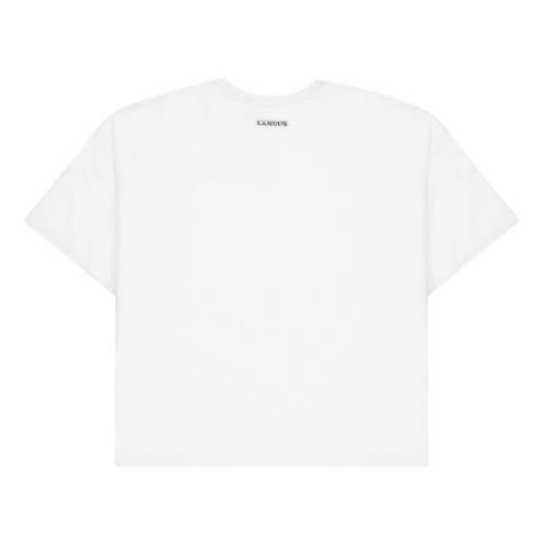 Oversized Polstret T-Shirt