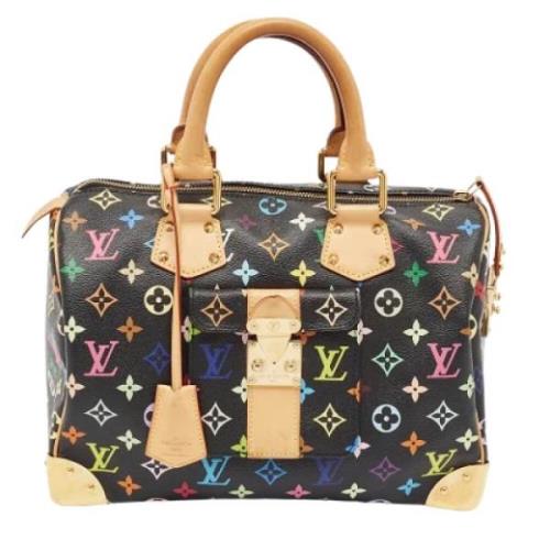 Pre-owned Canvas louis-vuitton-tasker