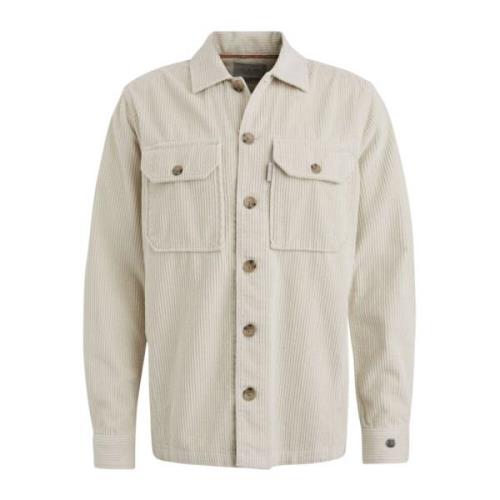 Ribcord Overshirt Solid Shirt