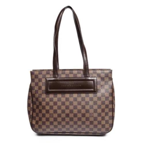 Pre-owned Canvas louis-vuitton-tasker