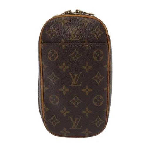 Pre-owned Canvas louis-vuitton-tasker