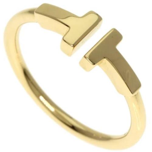 Pre-owned Farvet Guld ringe