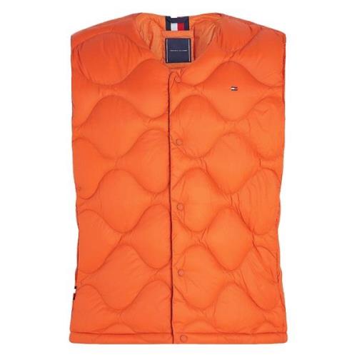 Quiltet nedforet vest