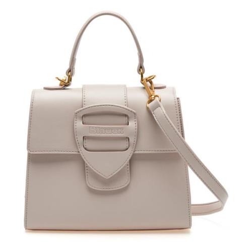 Beige Crossbody Taske Lady B