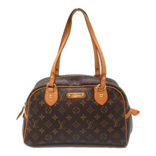 Pre-owned Canvas louis-vuitton-tasker