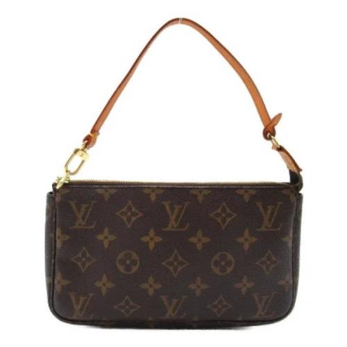 Pre-owned Canvas louis-vuitton-tasker