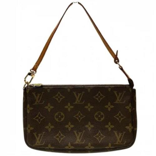 Pre-owned Canvas louis-vuitton-tasker