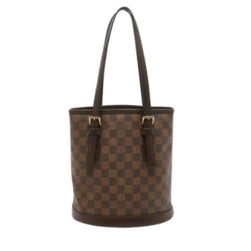 Pre-owned Canvas louis-vuitton-tasker