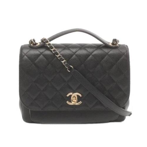 Pre-owned Canvas chanel-tasker