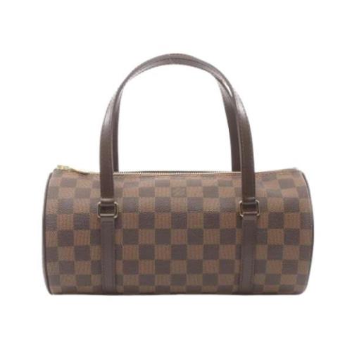 Pre-owned Coated canvas louis-vuitton-tasker