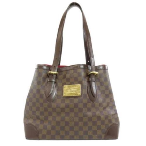 Pre-owned Canvas louis-vuitton-tasker