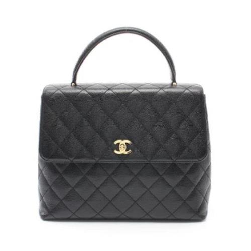 Pre-owned Canvas chanel-tasker