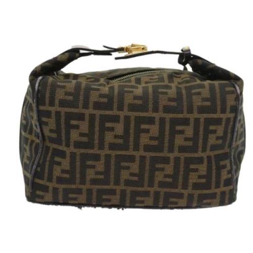 Pre-owned Canvas fendi-tasker