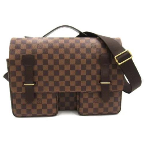 Pre-owned Canvas louis-vuitton-tasker