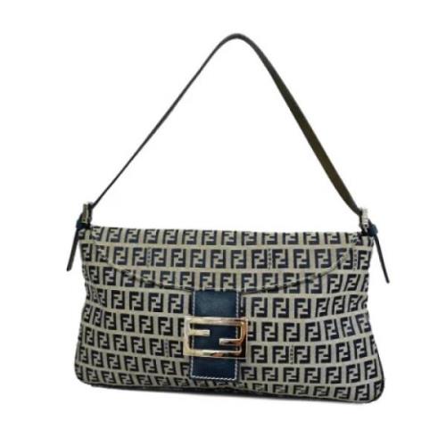 Pre-owned nylon fendi-tasker