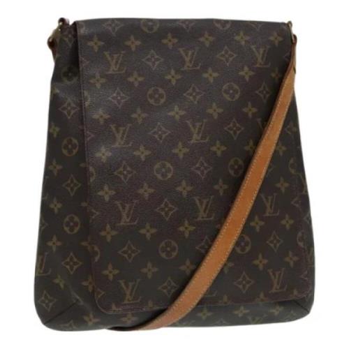 Pre-owned Canvas louis-vuitton-tasker