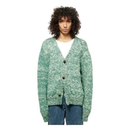 Stilfuld Strik Cardigan Sweater