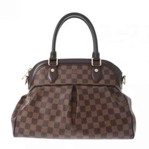 Pre-owned Canvas louis-vuitton-tasker