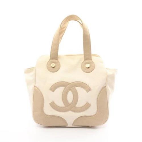 Pre-owned Canvas chanel-tasker