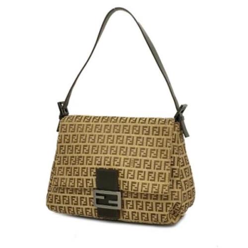 Pre-owned nylon fendi-tasker