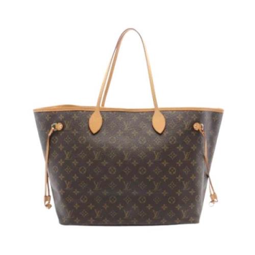 Pre-owned Coated canvas louis-vuitton-tasker