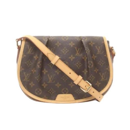 Pre-owned Coated canvas louis-vuitton-tasker