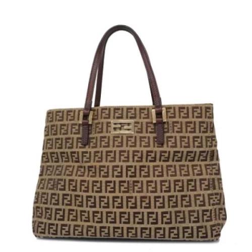 Pre-owned nylon fendi-tasker