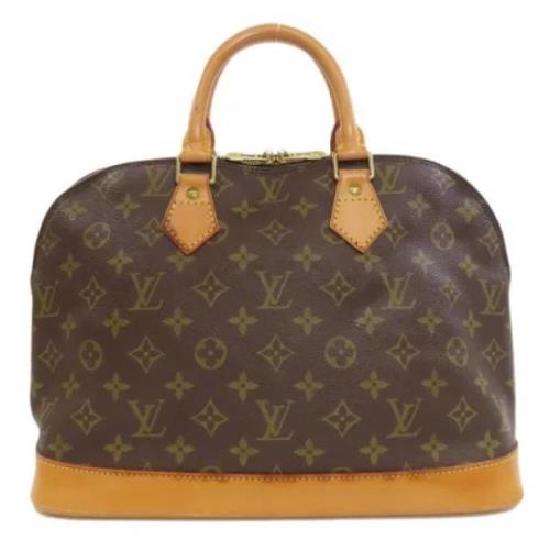 Pre-owned Canvas louis-vuitton-tasker