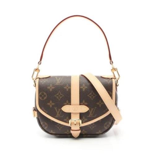 Pre-owned Canvas louis-vuitton-tasker