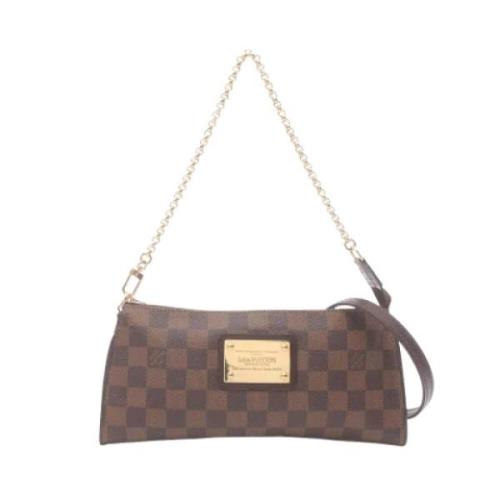 Pre-owned Coated canvas louis-vuitton-tasker