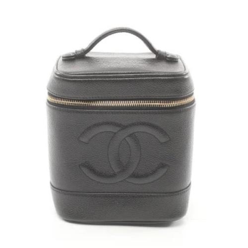 Pre-owned Canvas chanel-tasker