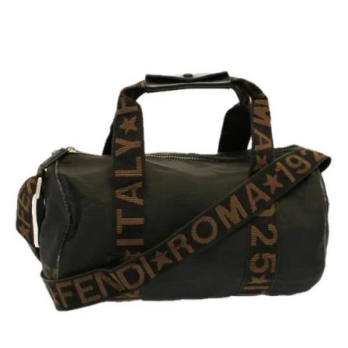 Pre-owned nylon fendi-tasker