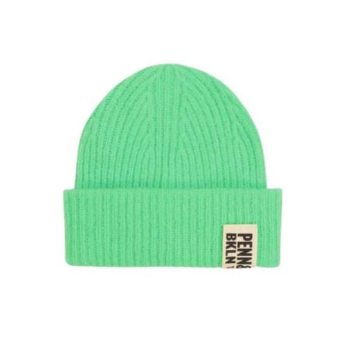 Varm Strikket Beanie Hat