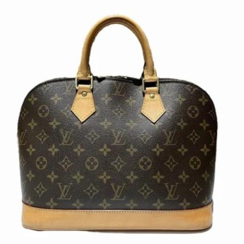 Pre-owned Canvas louis-vuitton-tasker