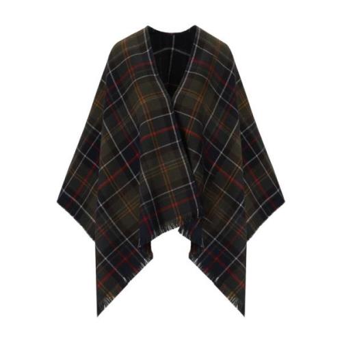 Klassisk Tartan Vendbar Cape