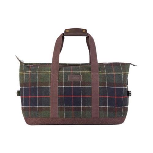 Klassisk Tartan Taske