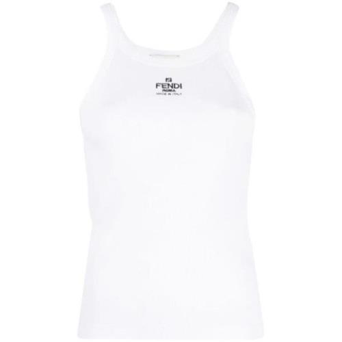 Logo-Broderet Tank Top