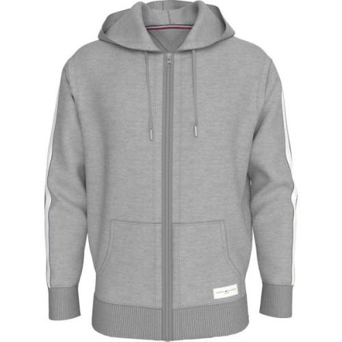 Elegant Zip Sweater Grey