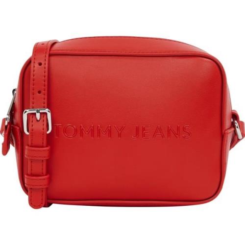 Rød Kamerataske Crossbody