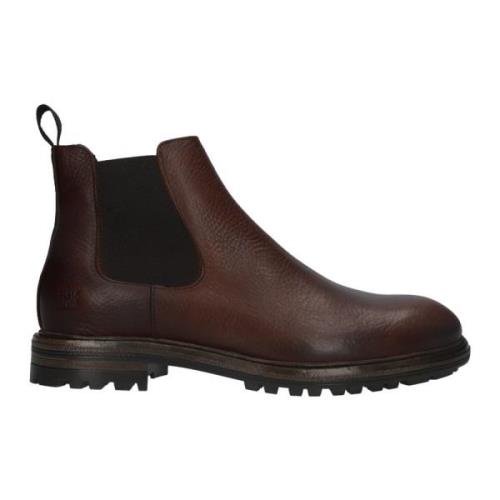 GREG - Dark Brown - Chelsea boots