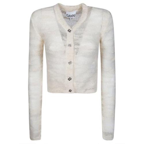 Boucle Cardigan Sweater