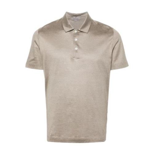 Beige Maroon Meleret Polo Shirt